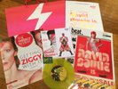 DAVID BOWIE:Let's Dance.RARE Aussie/OZ Yellow 7