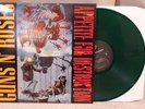 Guns N Roses Appetite For Destruction Green Vinyl LP Album Ex/Ex New