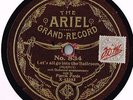 FLORRIE FORDE RARE 78 - LET'S ALL GO INTO THE BALLROOM - KEEP ON SWINGING ME CHA