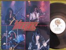 STEELER, SELF TITLED /YNGWIE MALMSTEEN, KEEL/ LP 1983 RARE ORIGINAL US EX/EX