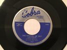 Cobra 5022 Harold Burrage & Willie Dixon Band SHE KNOCKED ME OUT  E 45 rpm BLUES