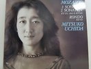 PHILIPS DIGITAL 412 122-1 Mozart: 2 Sonatas KV533, 494 & 545 MITSUKO UCHIDA