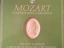 AXS 12000  MOZART  Complete Piano Concertos  INGRID HAEBLER  PLUM LABELS  12LPs