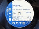 THELONIOUS MONK-HUMPH /MYSTERIOSO ON BLUE NOTE JAZZ 78RPM-EX-, ART BLAKEY, MILT