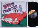 NIKKI & CORVETTES Self Titled BOMP 4012 LP VG++