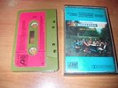 STEPHEN STILLS  MANASSAS DOWN THE ROAD  RARE GREEN SHELL PAPER LABEL  CASSETTE