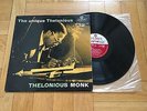 Thelonius Monk - The Unique Thelonius. London Records mono UK 1957