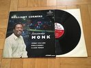 Thelonius Monk - Brilliant Corners. London Records mono UK 1958