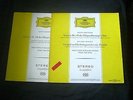 DGG SLPM 138004/5 -  BRUCKNER SYMPHONY No.5 / JOCHUM / BRO - 1958 2 STEREO LP'S