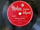 JOHN LEE HOOKER-HOOGIE BOOGIE /HOBO BLUES ON MODERN BLUES 78RPM