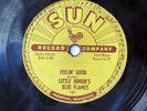LITTLE JUNIOR PARKER 'S BLUE FLAMES-FEELIN GOOD /FUSSIN & FIGHTIN BLUES ON S