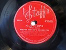 MILTON MILT HINTON-CLE-HOPS /JUST PLAIN BLUES ON STAFF JAZZ VOCAL 78RPM