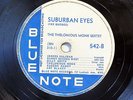 THELONIOUS MONK-SUBURBAN EYES /THELONIOUS ON BLUE NOTE JAZZ 78RPM-ART BLAKEY, ID