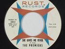 Doo-Wop 45 - Premiers - She Gives Me Fever - Rust - mp3