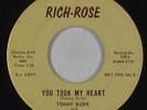 Doo-Wop/Garage 45 - Tommy Burk & Counts - You Took My Heart - Rich-Rose - mp3