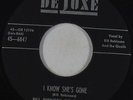 Doo-Wop/R&B 45 - Bill Robinson & The Quails - I Know She's Gone - Deluxe - mp3