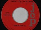 Garage 45 - Unknown IV - I Want You To Be Mine - JCP - mp3