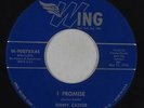 Doo-Wop R&B 45 - Jimmy Castor & The Juniors - I Promise - Wing - VG++ mp3