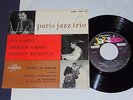 Paris jazz trio LAFITTE GARROS ARVANITAS april esdf 1201 45 rpm ep
