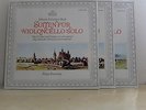 ARCHIV 198 186/7/8 Bach: 6 Suites for Solo Cello FOURNIER 3LP