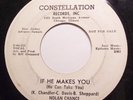 Soul 45 - Nolan Chance - If He Makes You - Vg promo