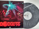 ROCKETS LP SPAIN 1976  MINT ELECTRO COSMIC DISCO Free Shipping