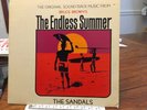 THE ENDLESS SUMMER LP SOUNDTRACK THE SANDALS Original Stereo Press MINT/VG