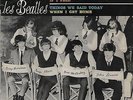 THE BEATLES EP French 1964 4 Garçons dans les vent  If I fell +3