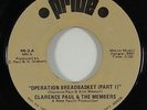 Clarence Paul & The Members 