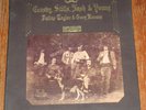 CROSBY STILLS NASH &YOUNG VERY RARE  LP DEJA VU 1970 USA 1stPRESS TEXTURED
