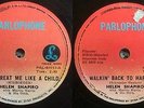 78 RPM - HELEN SHAPIRO - WALKIN' BACK TO - DON'T TREAT ME - 1961 - PHILIPPINES