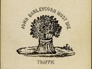 Traffic - John Barleycorn Must Die LP (Island ILPS 9116)
