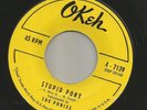 ROCKABILLY LATIN INSTRO- PONIES- ( LINK WRAY)- STUPID PONY  -HEAR -1960 OKEH