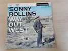 jazz LP SONNY ROLLINS way out west CONTEMPORARY la voix de son maitre FR