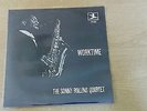 jazz LP SONNY ROLLINS worktime PRESTIGE artone PPR 085 mono Holland