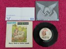 PAUL McCARTNEY (BEATLES) 1972 UK FACTORY SAMPLE DEMO MARY HAD A LITTLE LAMB VG+