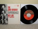 JIMI HENDRIX Hey Joe/51st Anniversary 45 Rare Orig Reprise+Picture Sleeve NICE