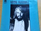 Leon Russell - Leon Russell LP Blues Rock Dr John Clapton Winwood Stones Rare