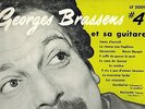 MFD IN CANADA FRENCH POP FOLK LP 33 GEORGES BRASSENS ET SA GUITARE # 4