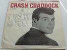 (Billy) CRASH CRADDOCK: All I Want is You – RARE WLPromo Teen 45 w/PS – NM Vinyl