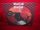 MEAT LOAF bat out of hell LP record album PICTURE DISC