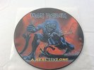 IRON MAIDEN *A REAL LIVE ONE* VERY RARE 2001 PROMO PICTURE DISC LP
