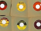 6 DOO-WOP 45s DRIFTERS TONES DOMINOES CAPRISTRANOS DEL SATINS CARDINALS
