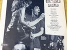 lp 33t vinyle Picture Disc The Day The World Rocked Tina Turner Mick Jagger