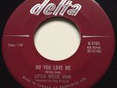 R&B ROCKER Little Willie John DO YOU LOVE ME Delta 45 rare Canadian pressing