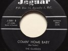 R&B NEW BREED The Classics COMIN' HOME BABY Jaguar 45  Canadian KILLER