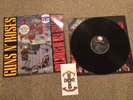 Guns N Roses - Appetite For Destruction - LP Vinyl Sticker Robot Sleeve Ex+
