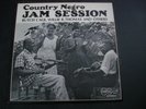 COUNTRY NEGRO JAM SESSION BUTCH CAGE WILLIE B THOMAS AND OTHERS LP RECORD