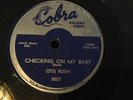 CHICAGO BLUES OTIS RUSH Cobra 5027 CHECKING On My Baby/Takes Time Nr Mint