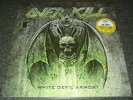 OVERKILL-WHITE DEVIL ARMORY-2014 2xLP YELLOW VINYL-LIMITED TO 100-NEW & SEALED